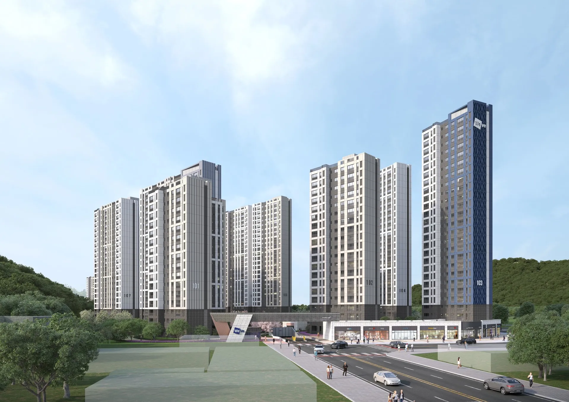 강화 두산위브 센트럴파크 사업개요